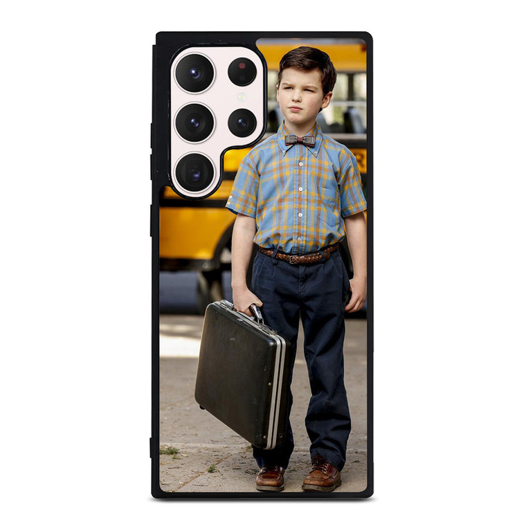 YOUNG SHELDON SERIES MOVIE Samsung Galaxy S23 Ultra Case