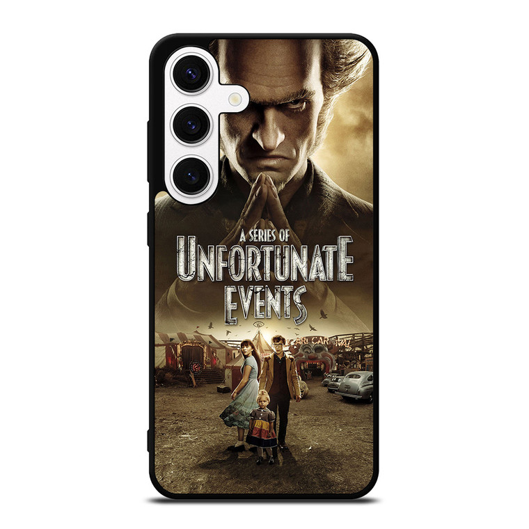 A SERIES OF UNFORTUNATE EVENTS Samsung Galaxy S24 Case