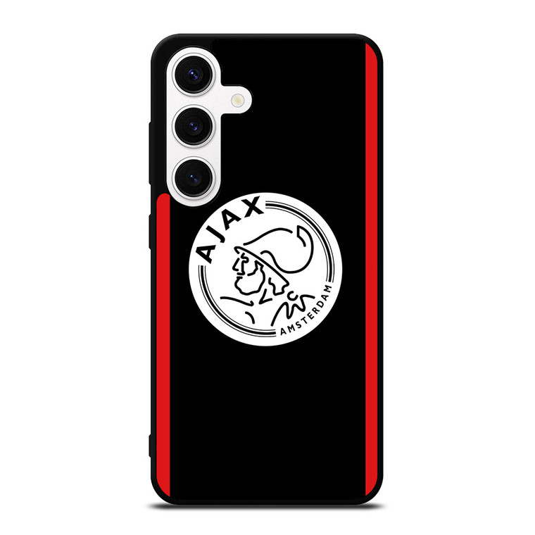 AJAX AMSTERDAM FC LOGO Samsung Galaxy S24 Case