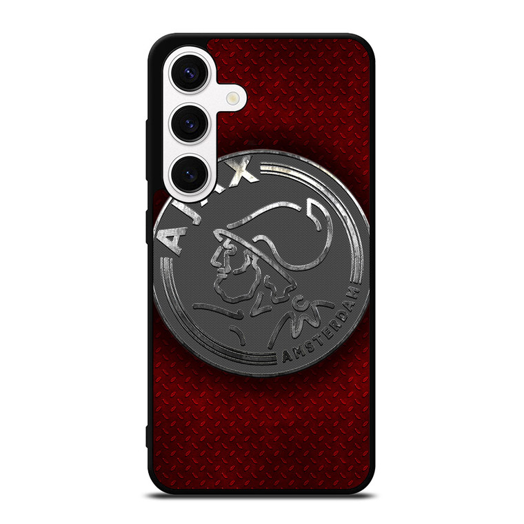 AJAX AMSTERDAM LOGO ART Samsung Galaxy S24 Case
