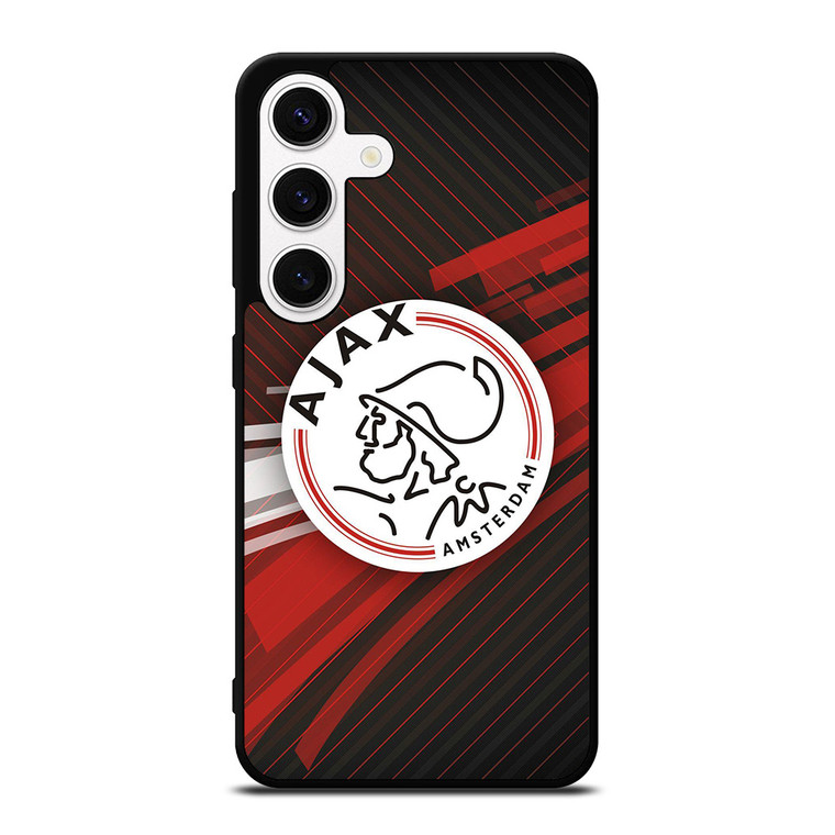 AJAX AMSTERDAM LOGO Samsung Galaxy S24 Case
