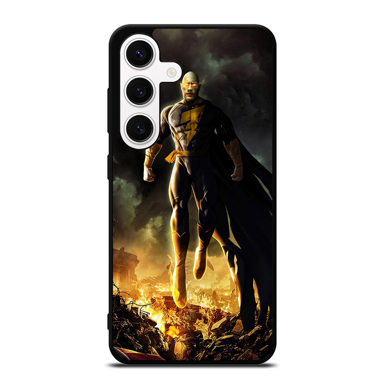 BLACK ADAM DC MOVIE Samsung Galaxy S24 Case