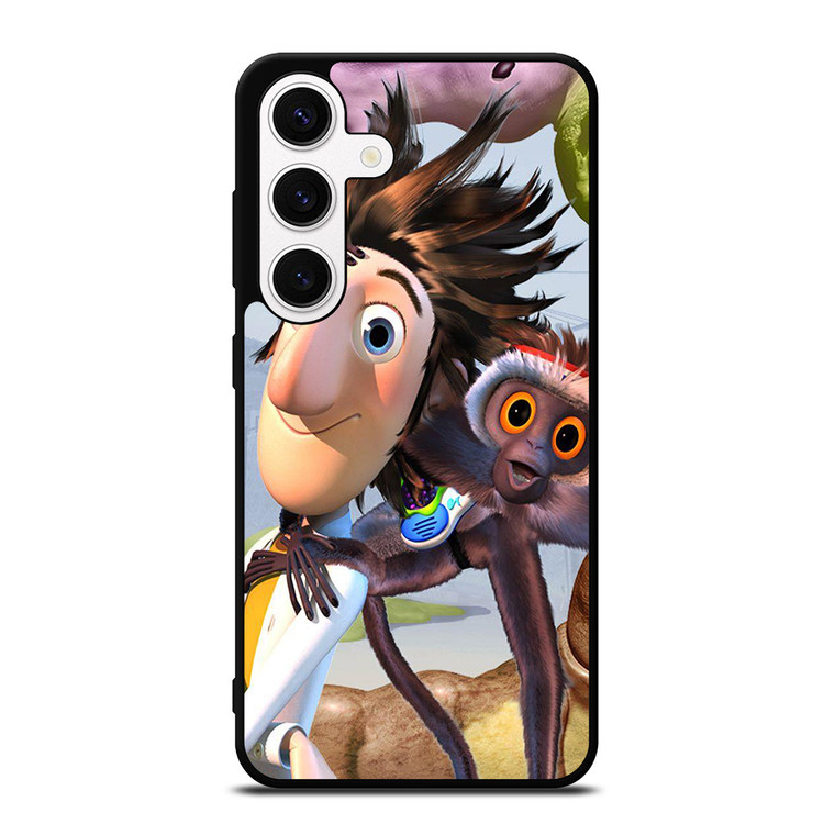 CLOUDY WITH A MEATBALLS CUTE Samsung Galaxy S24 Case