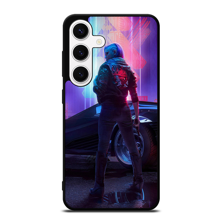 CYBERPUNK 2077 SEXY Samsung Galaxy S24 Case