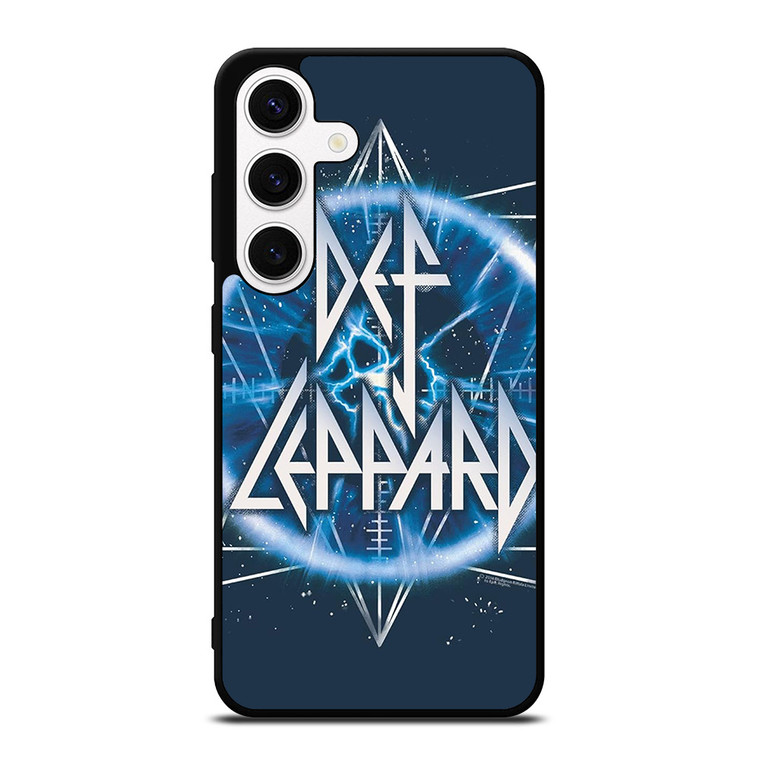 DEF LEPPARD LOGO ART Samsung Galaxy S24 Case