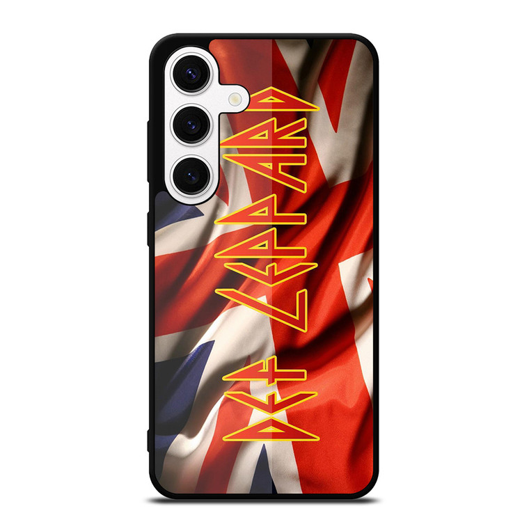 DEF LEPPARD LOGO Samsung Galaxy S24 Case
