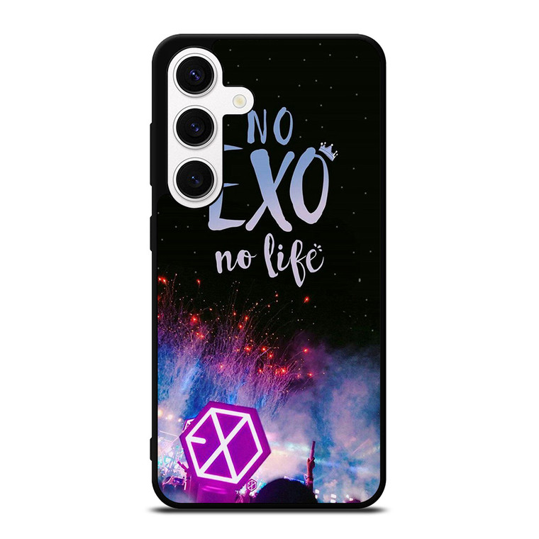 EXO BOYBAND ART LOGO Samsung Galaxy S24 Case
