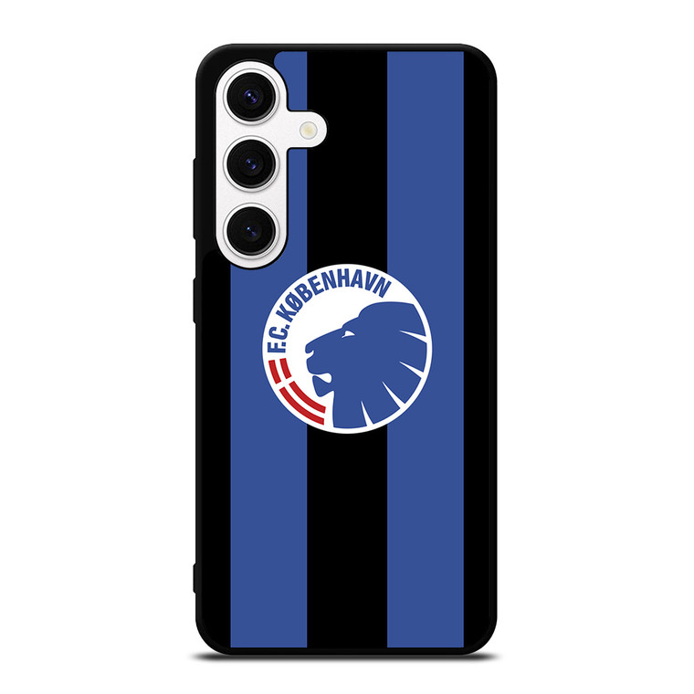 FC COPENHAGEN LOGO Samsung Galaxy S24 Case