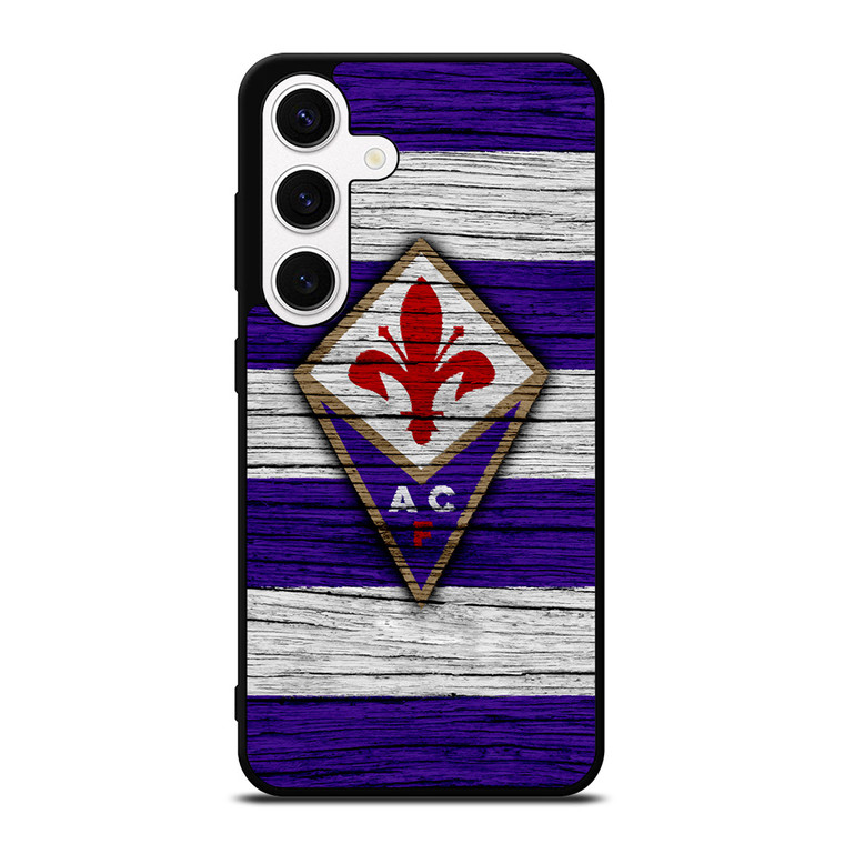 FIORENTINA FC SERIE A Samsung Galaxy S24 Case
