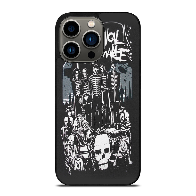 MY CHEMICAL ROMANCE POSTER iPhone 13 Pro Case