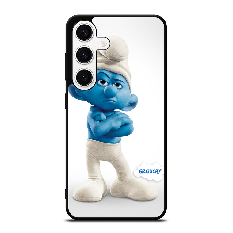 GROUCHY THE SMURF Samsung Galaxy S24 Case