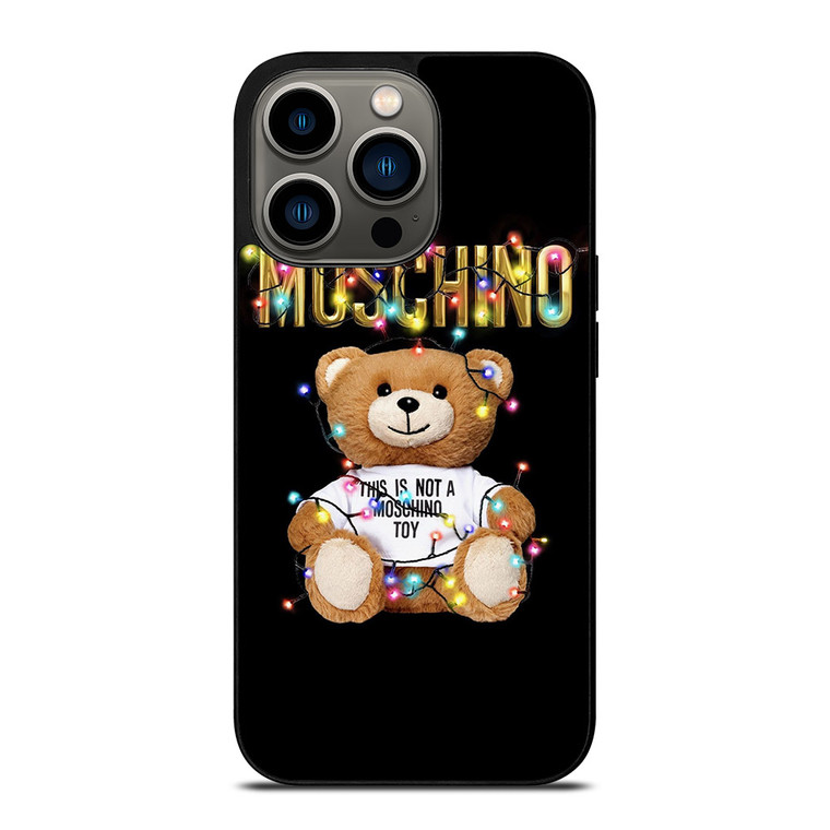 MOSCHINO BEAR iPhone 13 Pro Case