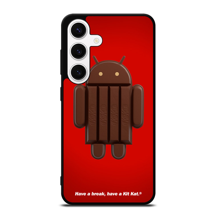 KITKAT ANDROID Samsung Galaxy S24 Case