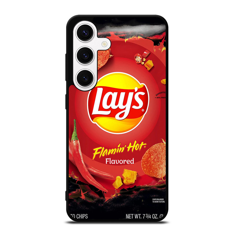 LAYS POTATO CHIP FLAMIN'HOT Samsung Galaxy S24 Case