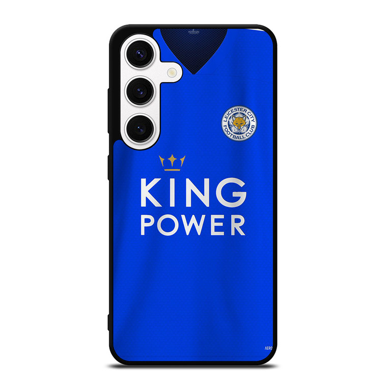 LEICESTER CITY FC KITS Samsung Galaxy S24 Case