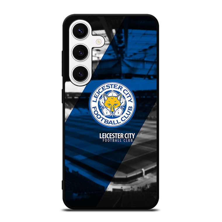 LEICESTER CITY FC LOGO EPL Samsung Galaxy S24 Case