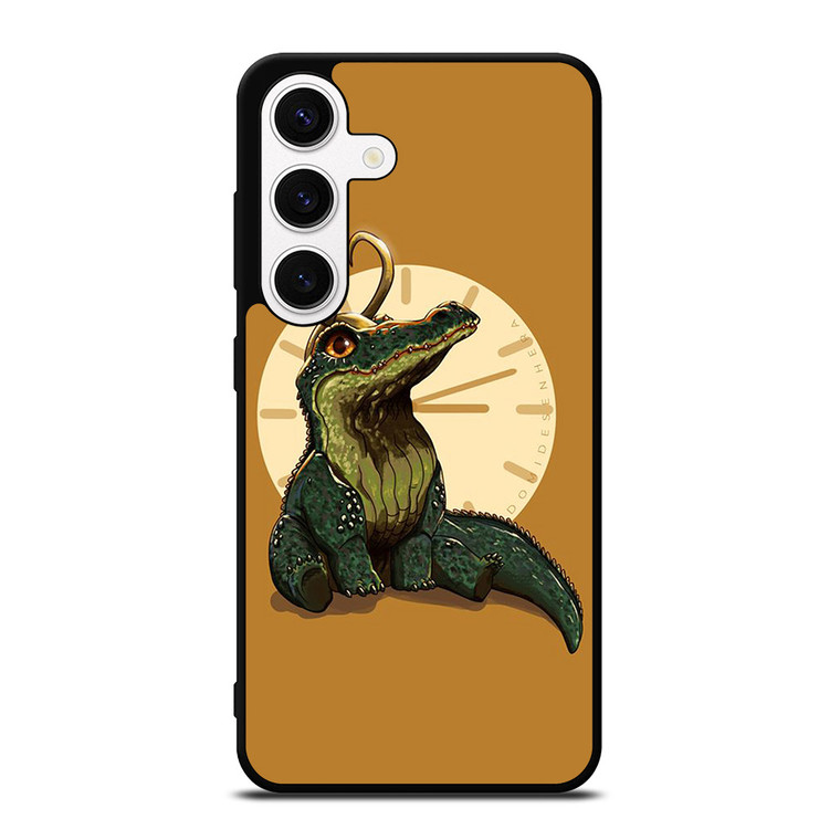 LOKI ALLIGATOR KAWAII CUTE Samsung Galaxy S24 Case