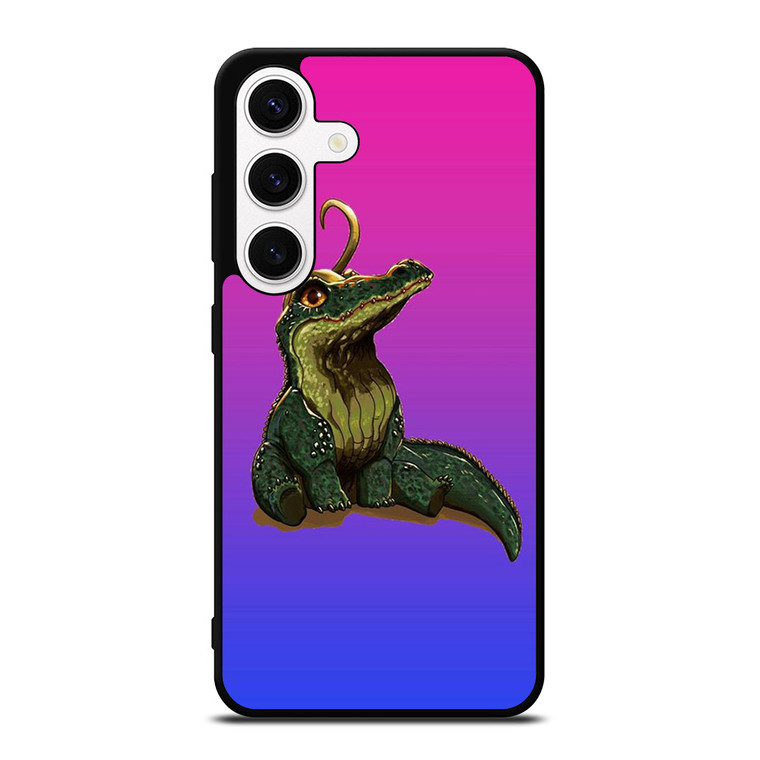 LOKI ALLIGATOR KAWAII Samsung Galaxy S24 Case