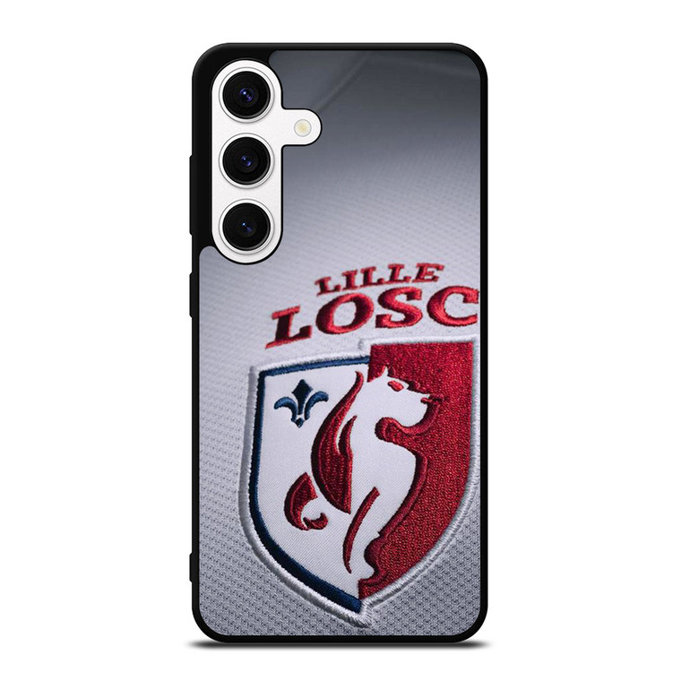 LOSC LILLE LOGO ART Samsung Galaxy S24 Case