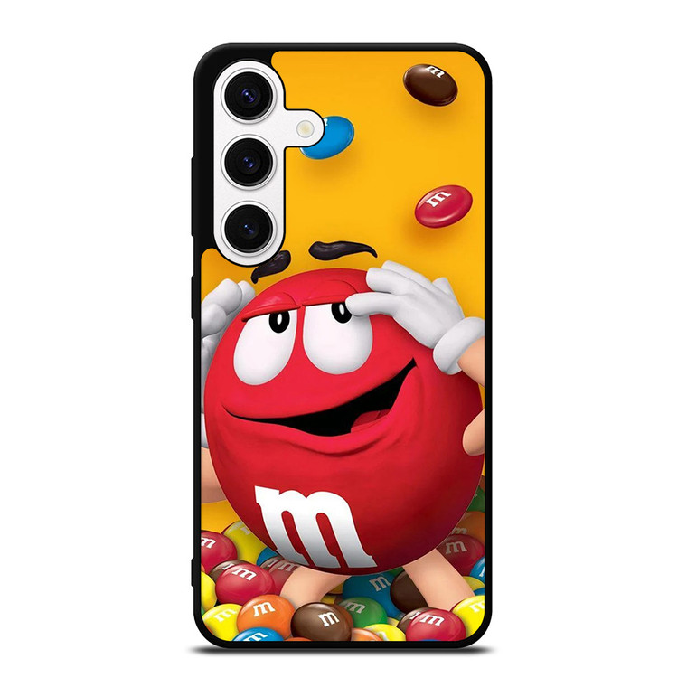M&M'S CHOCOLATE RED ICON Samsung Galaxy S24 Case M&M'S CHOCOLATE RED ICON Samsung Galaxy S24 Case