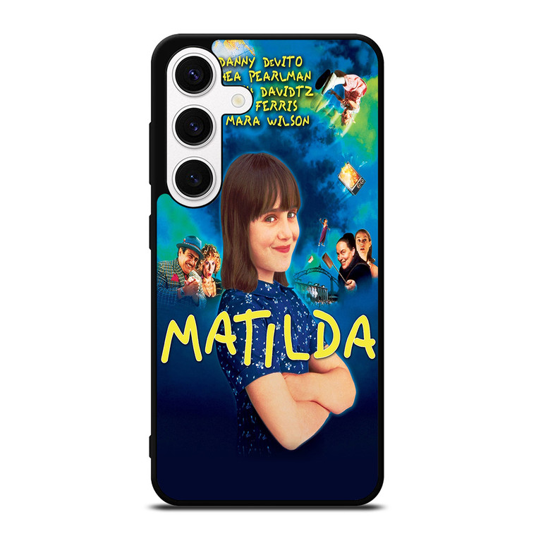 MATILDA SERIES MOVIE Samsung Galaxy S24 Case MATILDA SERIES MOVIE Samsung Galaxy S24 Case