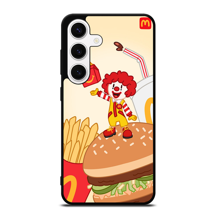 MCDONALDS ART ICON Samsung Galaxy S24 Case