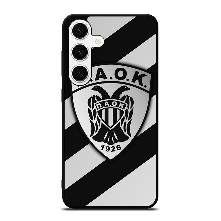 PAOK SALONIKA FC LOGO Samsung Galaxy S24 Case