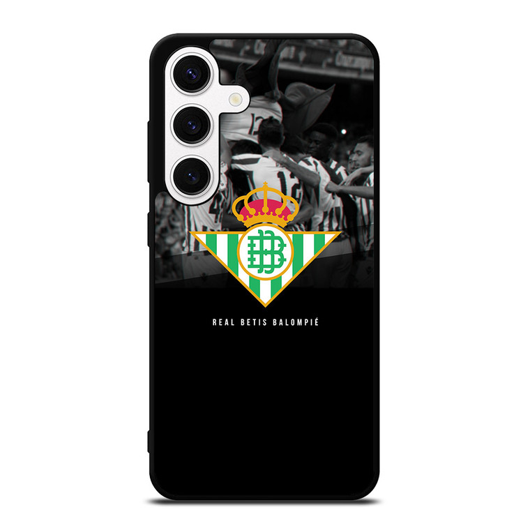 REAL BETIS FC LOGO Samsung Galaxy S24 Case