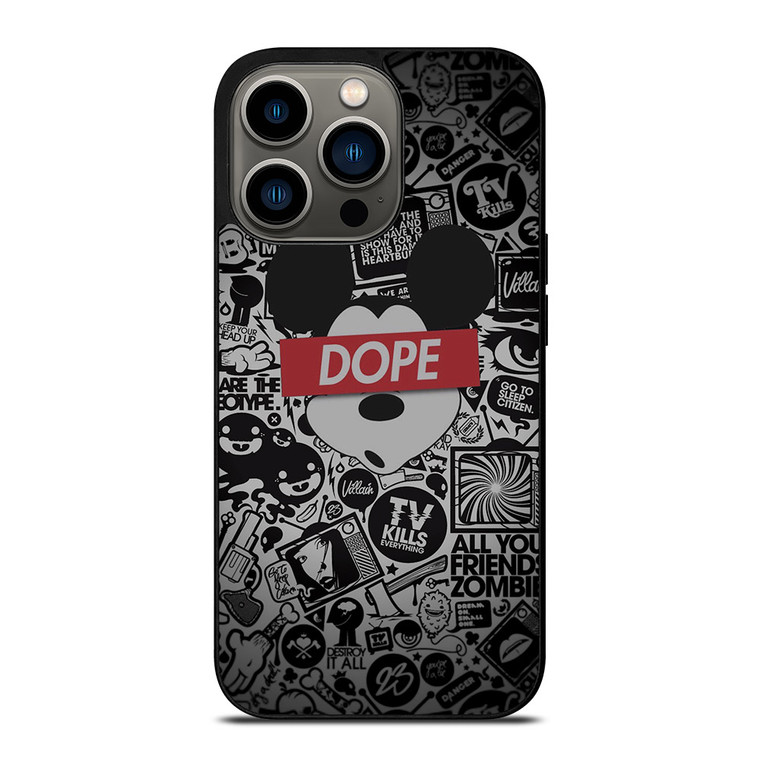 MICKEY MOUSE DOPE iPhone 13 Pro Case