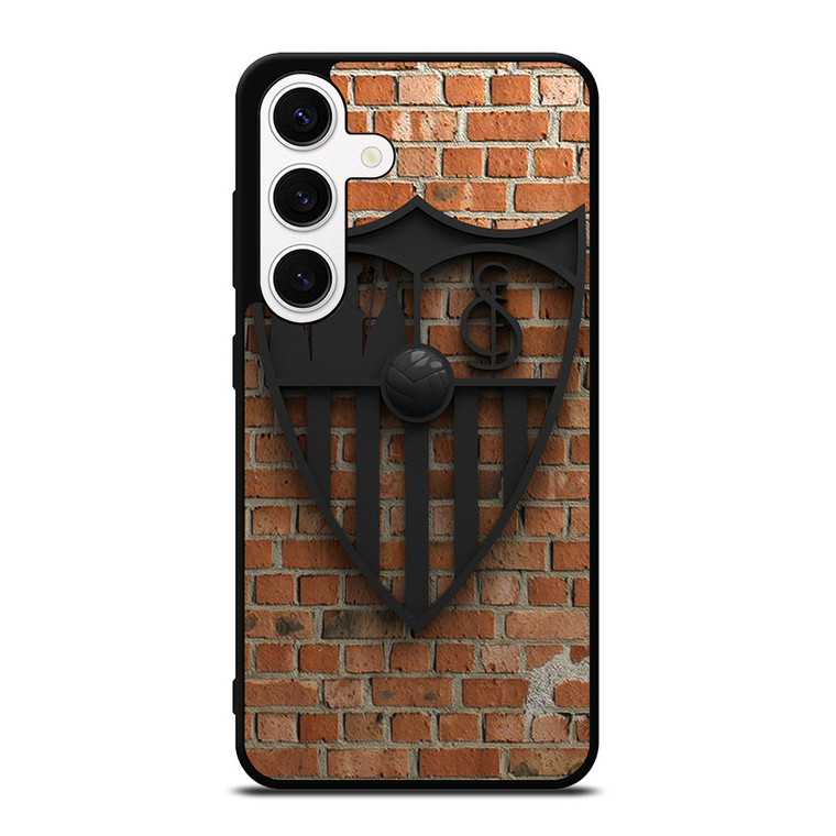 SEVILLA FC BLACK LOGO Samsung Galaxy S24 Case