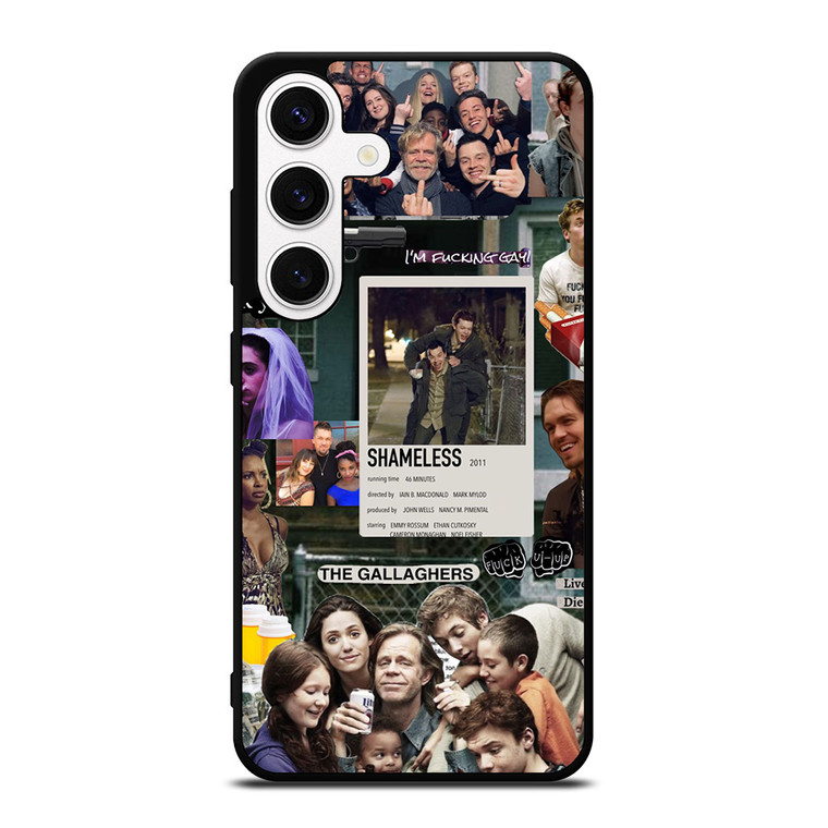 SHAMELESS COLLAGE SERIES Samsung Galaxy S24 Case SHAMELESS COLLAGE SERIES Samsung Galaxy S24 Case