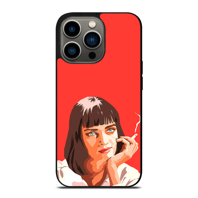 MIA WALLACE PULP FICTION iPhone 13 Pro Case