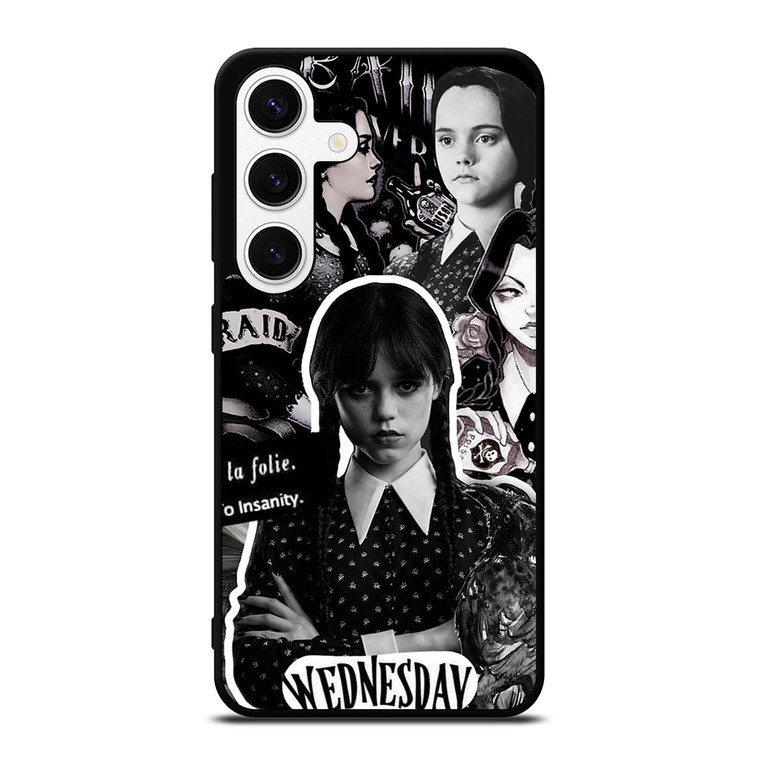 WEDNESDAY ART COLLAGE Samsung Galaxy S24 Case