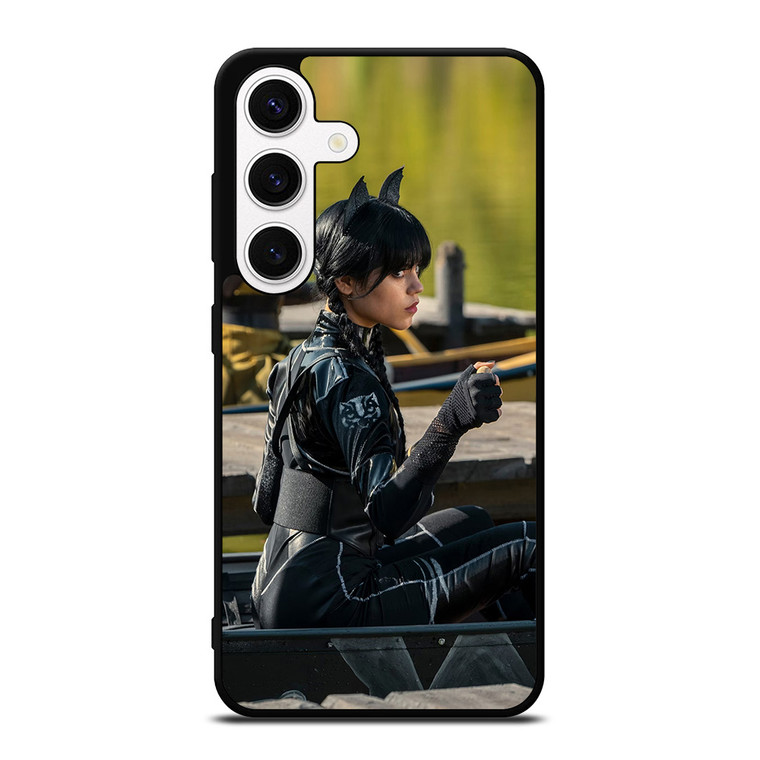 WEDNESDAY CUTE Samsung Galaxy S24 Case