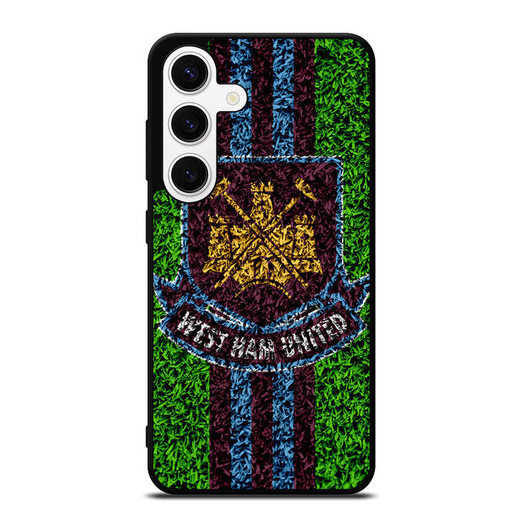 WEST HAM UNITED LOGO ART Samsung Galaxy S24 Case