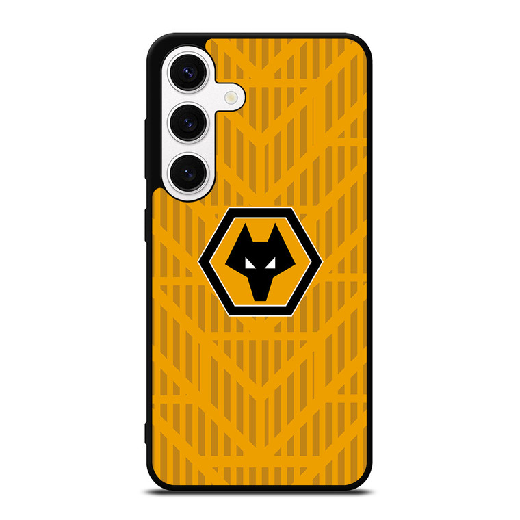 WOLVERHAMPTON WANDERERS FC LOGO Samsung Galaxy S24 Case