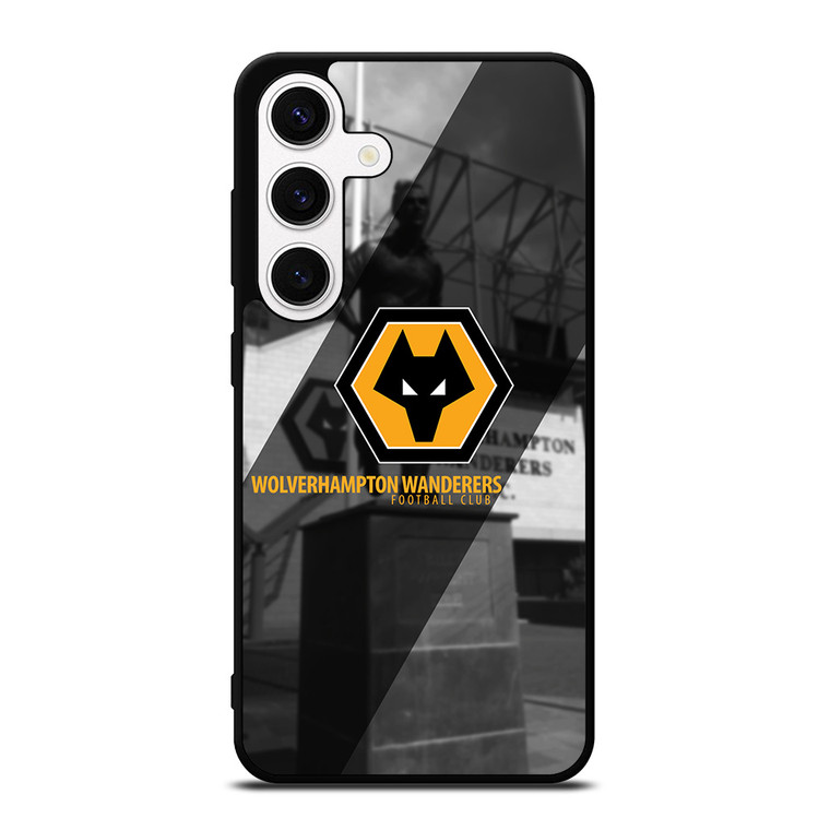 WOLVERHAMPTON WANDERERS FC Samsung Galaxy S24 Case