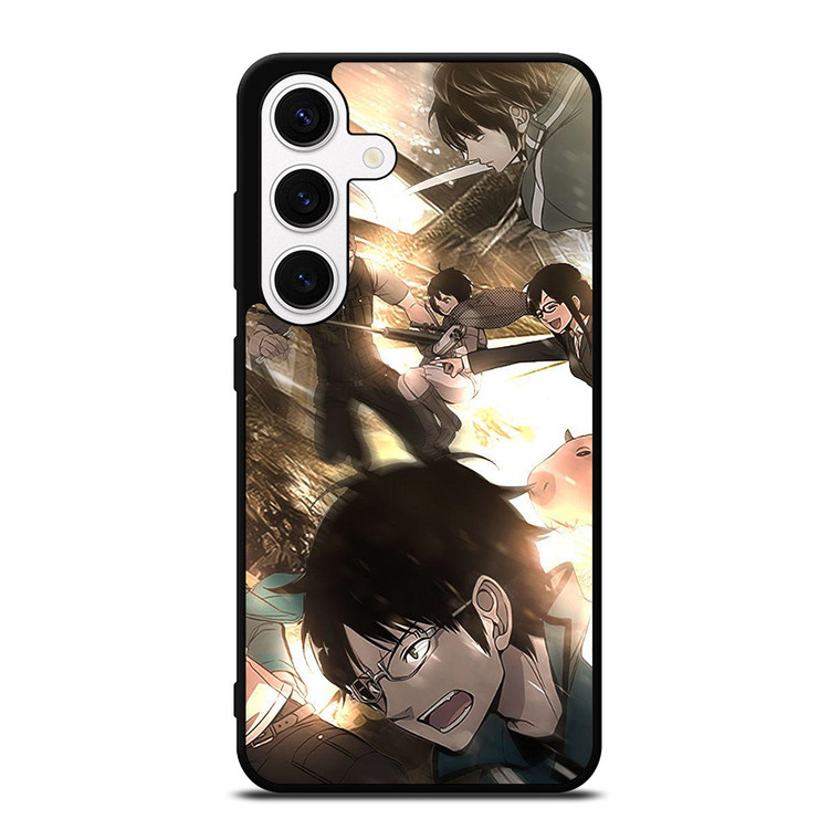 WORLD TRIGGER CHARACTERS ANIME Samsung Galaxy S24 Case
