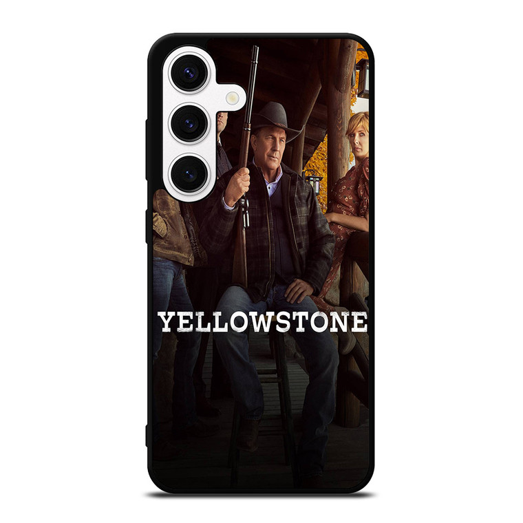 YELLOWSTONE TV SHOW CHARACTERS Samsung Galaxy S24 Case