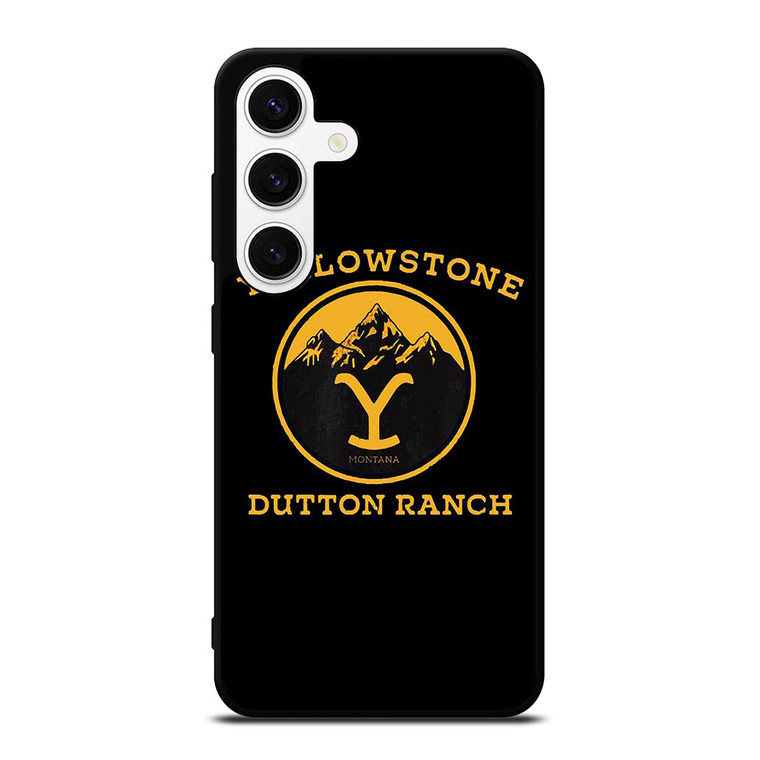 YELLOWSTONE TV SHOW LOGO Samsung Galaxy S24 Case