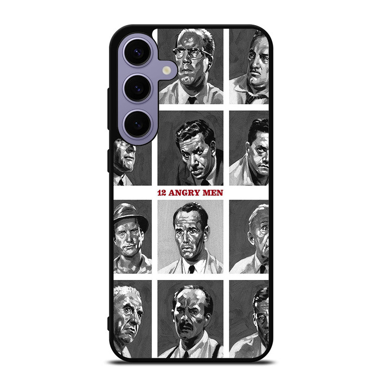 12 ANGRY MEN Samsung Galaxy S24 Plus Case