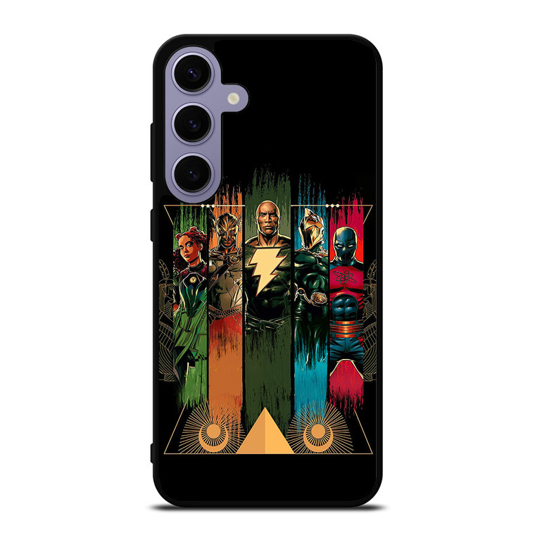 BLACK ADAM CHARACTERS ARTS Samsung Galaxy S24 Plus Case
