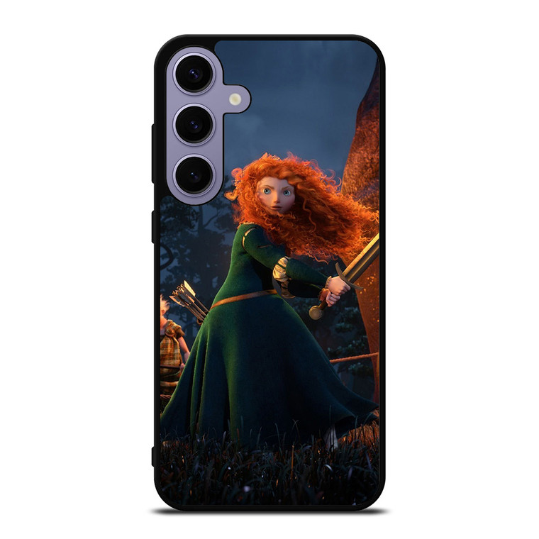 BRAVE MERIDA FIGHTING Samsung Galaxy S24 Plus Case