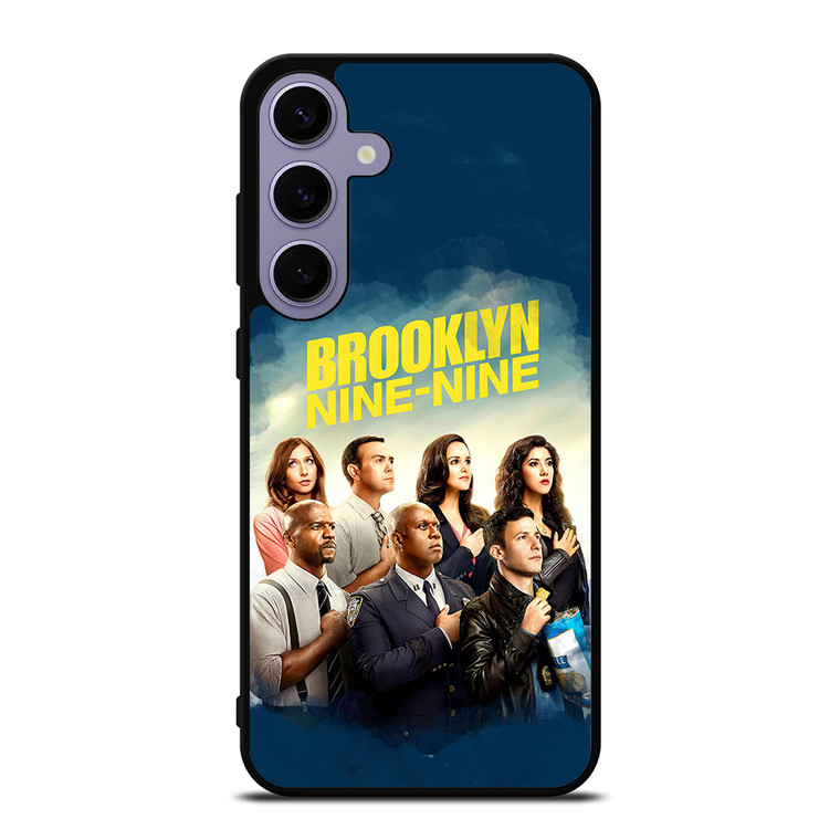 BROOKLYN NINE NINE CHARACTERS SERIES Samsung Galaxy S24 Plus Case BROOKLYN NINE NINE CHARACTERS SERIES Samsung Galaxy S24 Plus Case