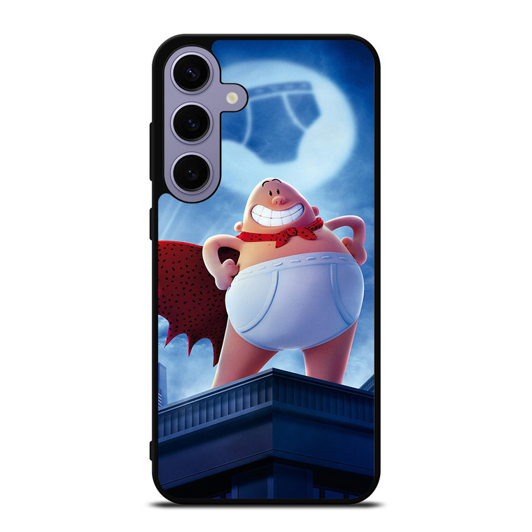CAPTAIN UNDERPANTS Samsung Galaxy S24 Plus Case