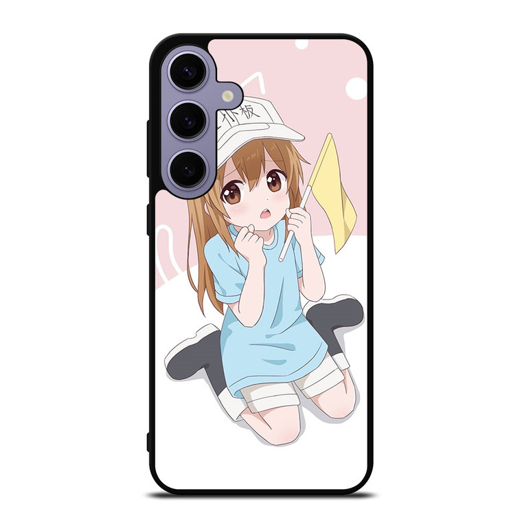 CELLS AT WORK CUTE ANIME Samsung Galaxy S24 Plus Case CELLS AT WORK CUTE ANIME Samsung Galaxy S24 Plus Case