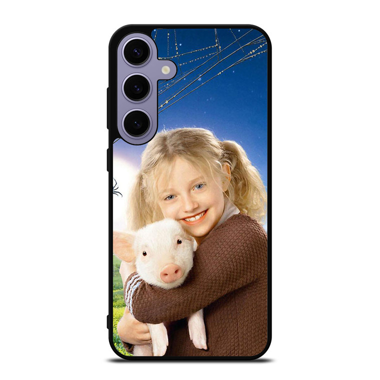 CHARLOTTE'S WEB CUTE MOVIE Samsung Galaxy S24 Plus Case