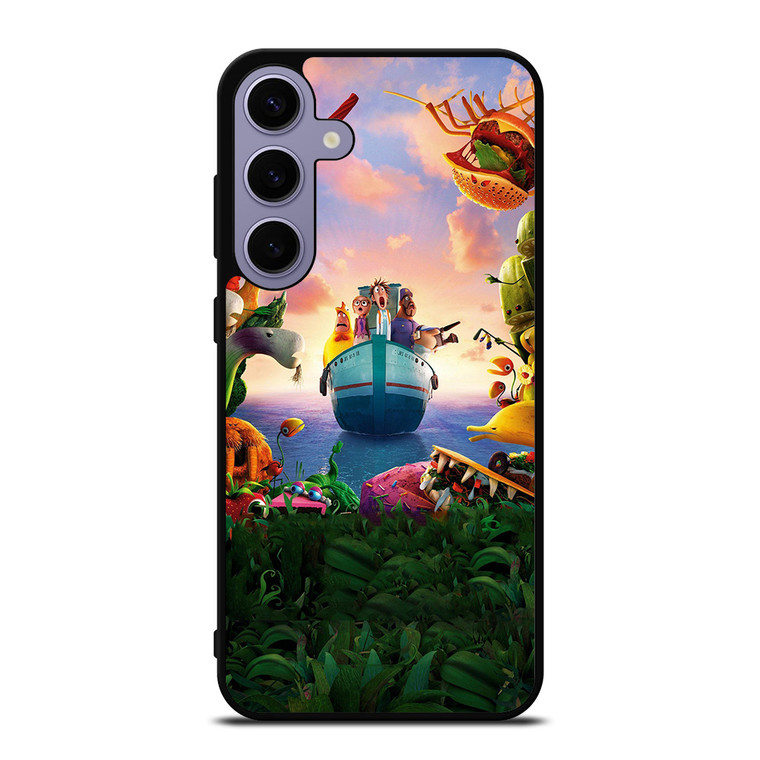 CLOUDY WITH A MEATBALLS Samsung Galaxy S24 Plus Case