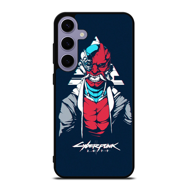 CYBERPUNK 2077 LOGO Samsung Galaxy S24 Plus Case