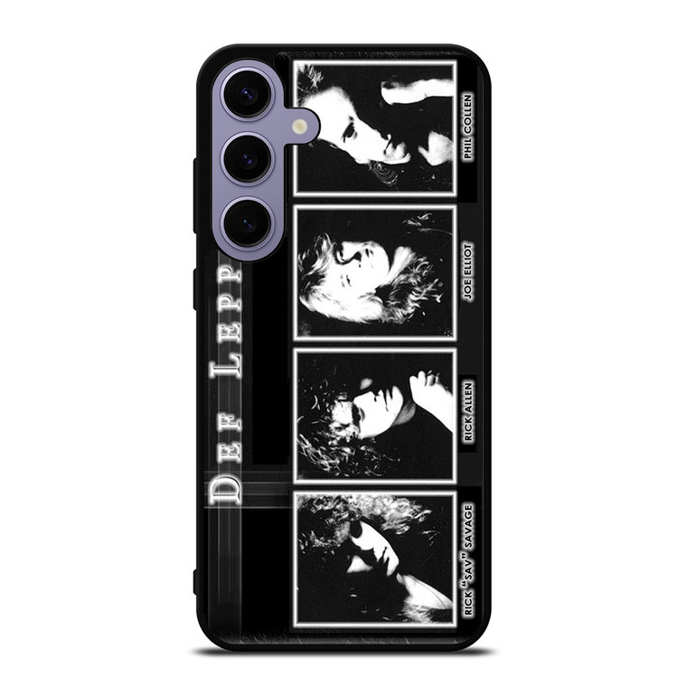 DEF LEPPARD SQUAD Samsung Galaxy S24 Plus Case